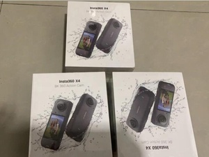 Stock Insta360 X4 GPS Bundle 8K Impermeable <span class=keywords><strong>Insta</strong></span> <span class=keywords><strong>360</strong></span> Cámara DE ACCIÓN Gran angular Video Invisible <span class=keywords><strong>Selfie</strong></span> Stick Protectores de lentes extraíbles - Product Image 3
