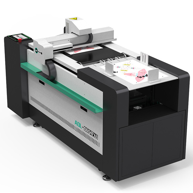 AOL 6040pas Smaller Size New Vinyl Plotter Puzzle Photo Stickers Cutting Machine for Sale