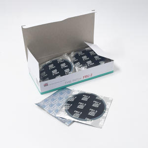 ערכה תיקון צמיג חדש ערכת תיקון צמיגים פירו1 פירו2 פלדה וגומי כלי יד גומי אריזה לשימוש צמיג לרכב - Product Image 4