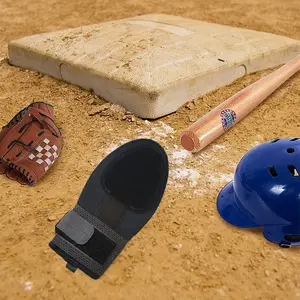 Sarung tangan bisbol geser kustom, sarung tangan pelindung latihan bisbol