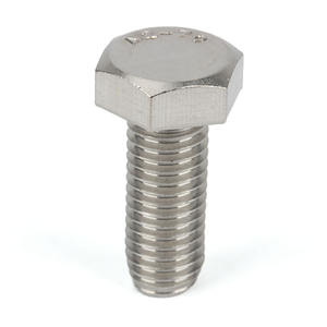 दीन 933 A2-70 स्टेनलेस स्टील 304 बोल्ट और नट्स सादे फिनिश पूर्ण थ्रेड हेक्सागोन बोल्ट हेक्स बोल्ट - Product Image 3