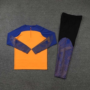 بدلة رياضية لكرة القدم التايلاندية عالية الجودة للبالغين بدلة تدريب كرة القدم - Product Image 5