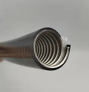 卸売ベストセラー 1/2インチ 3/4インチ 1インチ メタリックグレー 液体密閉型コンジット フレキシブルメタルコンジット - Product Image 6