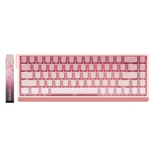 Teclado para Juegos MADLIONS MAD68 PRO con Carcasa de Aluminio, Interruptores Magnéticos, Respuesta Rápida de 8000Hz, Efecto Hall de 0.1mm, Mecánico, 68 Teclas, RGB - Product Image 4