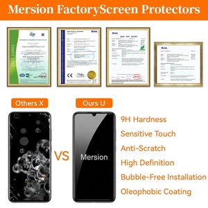 ฟิล์มกระจกนิรภัย HD Clear ป้องกันรอยขีดข่วน สำหรับ <span class=keywords><strong>iPhone</strong></span> 18 17 16 15 14 13 <span class=keywords><strong>12</strong></span> 11 X Pro Max - Product Image 5