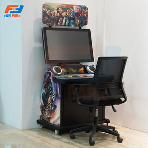 Juegos recreativos Equipo de arcade Máquina de juegos de lucha de Arcade retro que funciona con monedas Máquina de arcade <span class=keywords><strong>Street</strong></span> <span class=keywords><strong>Fighter</strong></span> - Product Image 6