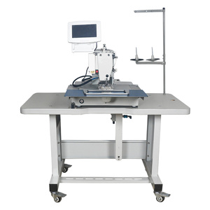 2210 Industrial Computerized High-Speed Single Needle Sewing Machine with Motor & Gear for Shoe Upper and Leather Programmable - Product Image 1