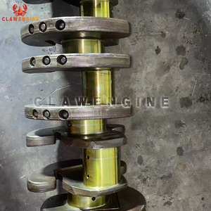 เพลาข้อเหวี่ยงเครื่องยนต์ Clawengine 128-6786 สำหรับ 3512B, 3512C, 3516 อะไหล่เครื่องจักรก่อสร้าง อะไหล่รถขุด จัดส่งฮ่องกง - Product Image 5