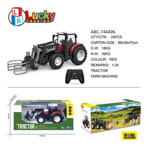 LK Spielzeug Made In China Traktoren für Kinder Kinder Auto Spielzeug Farm <span class=keywords><strong>Traktor</strong></span> Spielzeug - Product Image 6