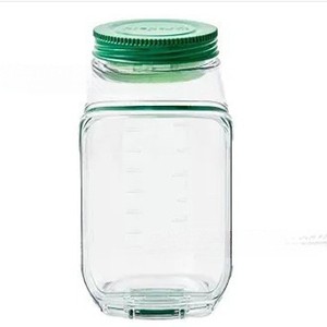 Salad Pod Jar Bên Mở Leakproof Dọc Lớp Salad Lọ Với Được Xây Dựng Trong Thay Đồ <span class=keywords><strong>Container</strong></span> Cho Văn Phòng Dã Ngoại G25-673 - Product Image 5