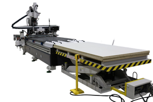 HT-1325EA CNC Router Máy chế biến gỗ Yako 1.5KW động cơ servo 9KW ATC làm mát bằng không khí trục chính LNC Hệ thống điều khiển 12 công cụ - Product Image 6