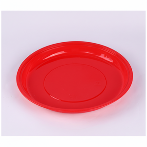 Platos de Plástico (Desechables) para Uso Industrial en Alimentos, Grosor del Pastel 0.35, Hecho en Vietnam - Product Image 1