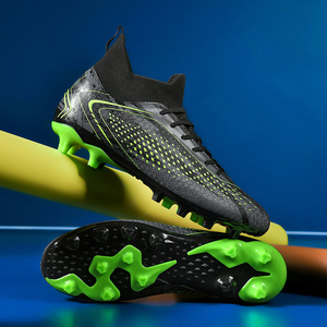 Chaussures de <span class=keywords><strong>Futsal</strong></span> Personnalisées Nouveau Style – Qualité Supérieure Professionnelle pour Hommes et Femmes – Bottes de Football d'Extérieur Hiver/Été - Product Image 4