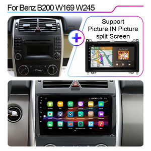 <span class=keywords><strong>Autoradio</strong></span> portable Android 2 Din Lehx avec amplificateur pour <span class=keywords><strong>Mercedes</strong></span>-Benz <span class=keywords><strong>Classe</strong></span> <span class=keywords><strong>B</strong></span> (<span class=keywords><strong>W245</strong></span>) <span class=keywords><strong>GPS</strong></span> pour lecteur - Product Image 5