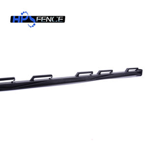 Extraíble 120CM Color negro Resistencia UV Valla eléctrica PP Poste de palo de plástico para cercado de animales - Product Image 4