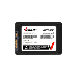 VEIGLO Factory Direct Cheap Price <strong>2.5</strong> Inch Industrial <strong>SSD</strong> 128gb Range Stackable SATA PCIe Interface Metal Plastic For Server