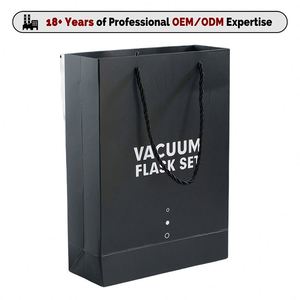 Custom Logo Silk Screen Printed Business Gift Set Sport Insulated Hot Cold <b>Tea</b> Coffee 316 Stainless Steel <b>Thermos</b> Water Bottle - Product Image 3
