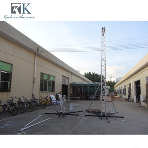 RK Aluminum Stage Speaker Truss Stand 6m/8m Height Modular Spigot Truss - Product Image 6