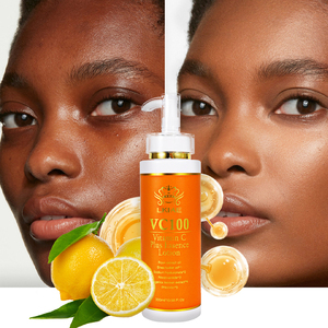 Lotion Corporelle Hydratante et <span class=keywords><strong>Éclaircissant</strong></span>e à la Vitamine C, Soin Apaisant et Réparateur Naturel à Base de Plantes de Haute <span class=keywords><strong>Qualité</strong></span>, 300ml - Product Image 1