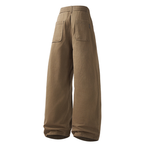 Pantalon de costume Scimitar avec logo personnalisé, nouvelle collection printemps/été 2025, style américain Cleanfit, streetwear, loisirs, confort, mode, extérieur - Product Image 3