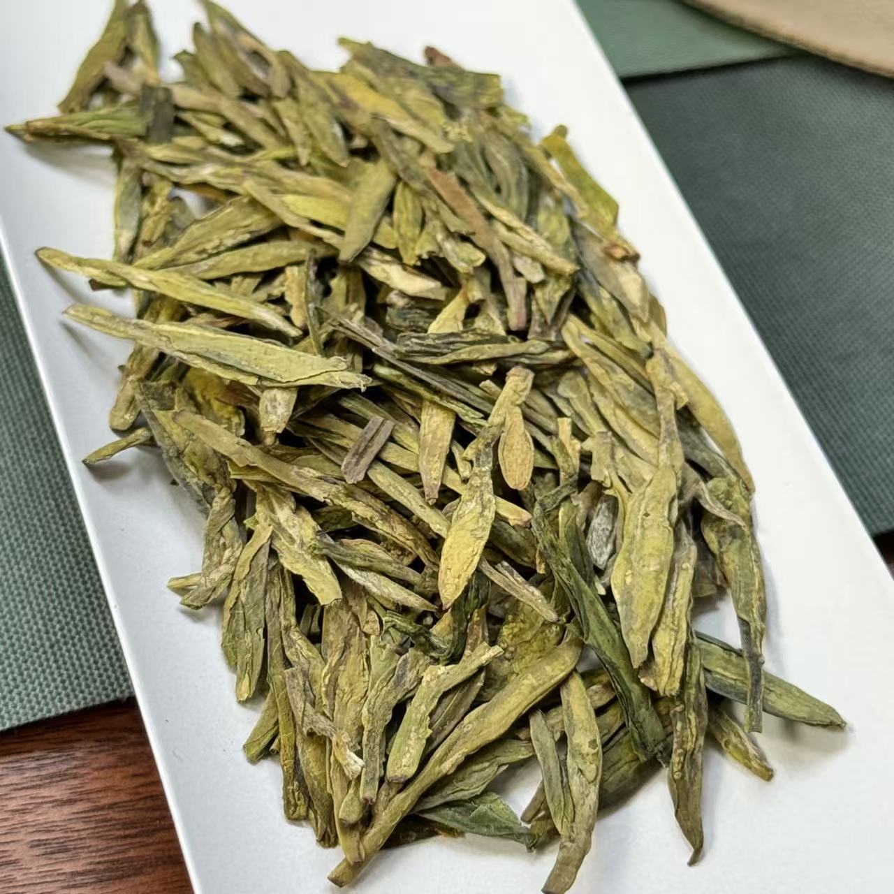 Вакуумный Герметичный чай Longjing-органический жидкий лист для похудения из провинции Чжэцзян