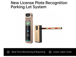 Sistema Automático de Reconocimiento de Matrículas (LPR) para Control de Entrada en Estacionamientos con Barrera para la Gestión de Aparcamientos - Product Image 4