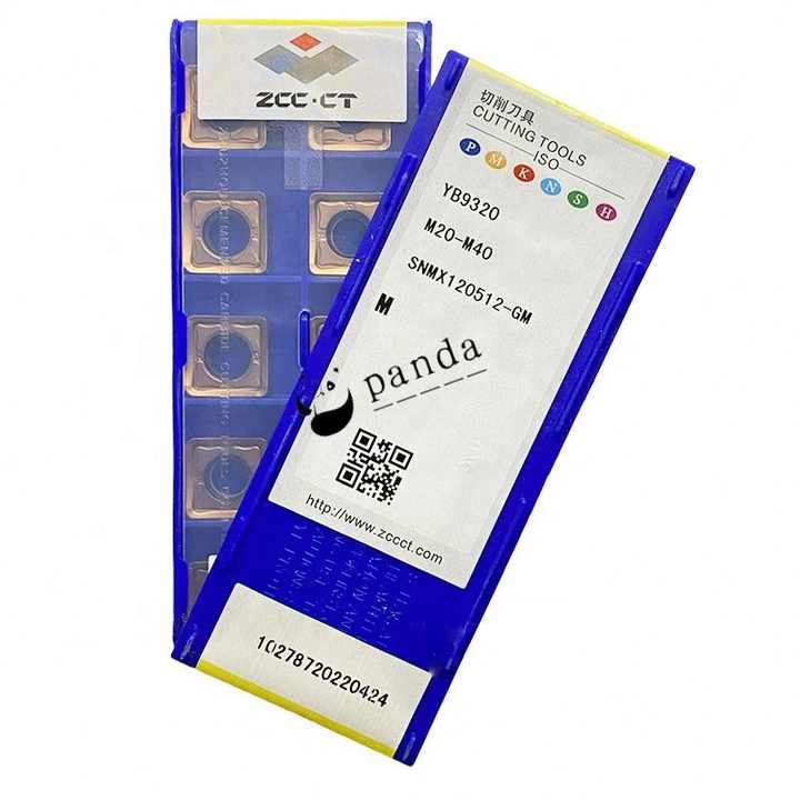 ZCC Carbide Milling Inserts 10-Pack - APKT160412-APM YB9320 For