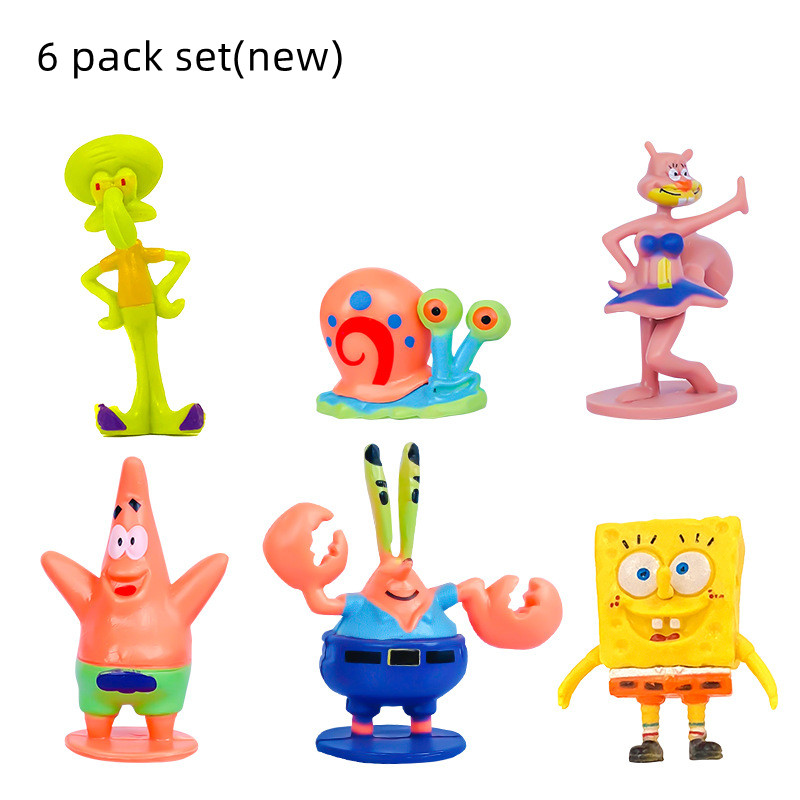 Set da 6 pezzi nuovo