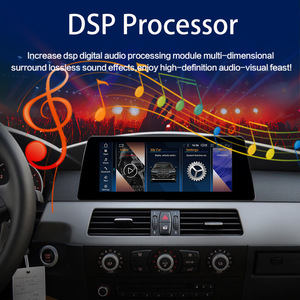 วิทยุติดรถยนต์ระบบไร้สาย CarPlay สำหรับรถยนต์ Lexus-ES รุ่นปี 2005-2010 E60 E61 E90 E91 พร้อมกล้องมองหลัง รองรับระบบ CCC CIC แรม 2G ระบบปฏิบัติการ Android - Product Image 2