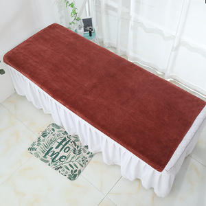 Toallas de salón de belleza en existencia, sábanas de baño de microfibra extragrandes absorbentes y sábanas gruesas para uso doméstico, venta al por mayor - Product Image 6