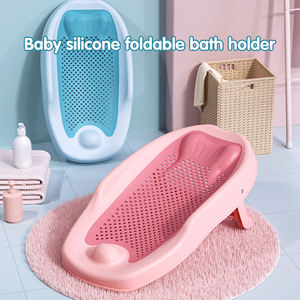 <span class=keywords><strong>Baignoire</strong></span> pliable pour bébé, nouveau-né, facile à transporter, <span class=keywords><strong>support</strong></span> de bain confortable pour bébé, utilisable dans la <span class=keywords><strong>baignoire</strong></span> et dans l'évier - Product Image 2