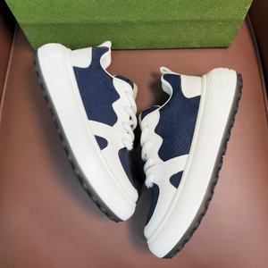 Chaussures décontractées pour hommes de haute qualité, de créateur, avec semelle épaisse et lacets, confortables et respirantes, adaptées aux hommes et aux femmes. - Product Image 3