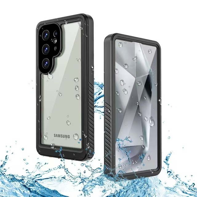 Waterproof Case for Samsung Galaxy S26 Ultra S25 FE S24 Built in Screen/Lens Protector Shockproof Swimming Outdoor Phone Cover