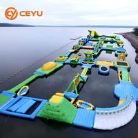 Ceyu Wibit Alternative Mobile Commercial Modulaire Gonflable Flottant Sport Aqua Parc Aquatique Parcours D'obstacles Aire De Jeux Équipement