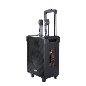 With Best Price Smooth Bottom Wheels Double Bearing Loud With Microphone Big Speaker