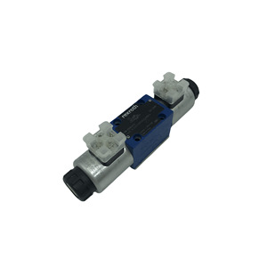 Vanne solénoïde Rexroth 4WE6D6X/OFEG24N9K4 à double action, commande hydraulique pour l'industrie chimique - Product Image 1