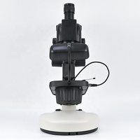 ASZ-ZT9B Black Trinocular Jewelry Gemological Dark Field Microscope for the Examination of Diamonds and Gemstones Analysis