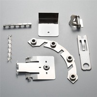 Kit d'estampage de métal en acier galvanisé en acier inoxydable fabriqué en usine produits d'estampage de métal avec une qualité de haute précision