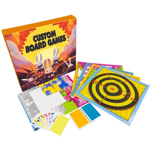 <span class=keywords><strong>Jeu</strong></span> <span class=keywords><strong>de</strong></span> <span class=keywords><strong>société</strong></span> d'impression Maker Custom Adult Kids Board Games pour la famille - Product Image 2