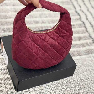 <span class=keywords><strong>Sac</strong></span> à main mini de luxe en velours matelassé diamanté anti-rayures, élégant et décontracté, pour le quotidien et les soirées, sacs hobo de créateur pour femmes - Product Image 1