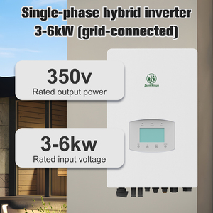 <span class=keywords><strong>Inverter</strong></span> Ibrido Monofase 3~8KW Connesso alla Rete e Off-<span class=keywords><strong>Grid</strong></span> per Energia Solare con Batteria agli Ioni di Litio per Accumulo Energetico - Product Image 6