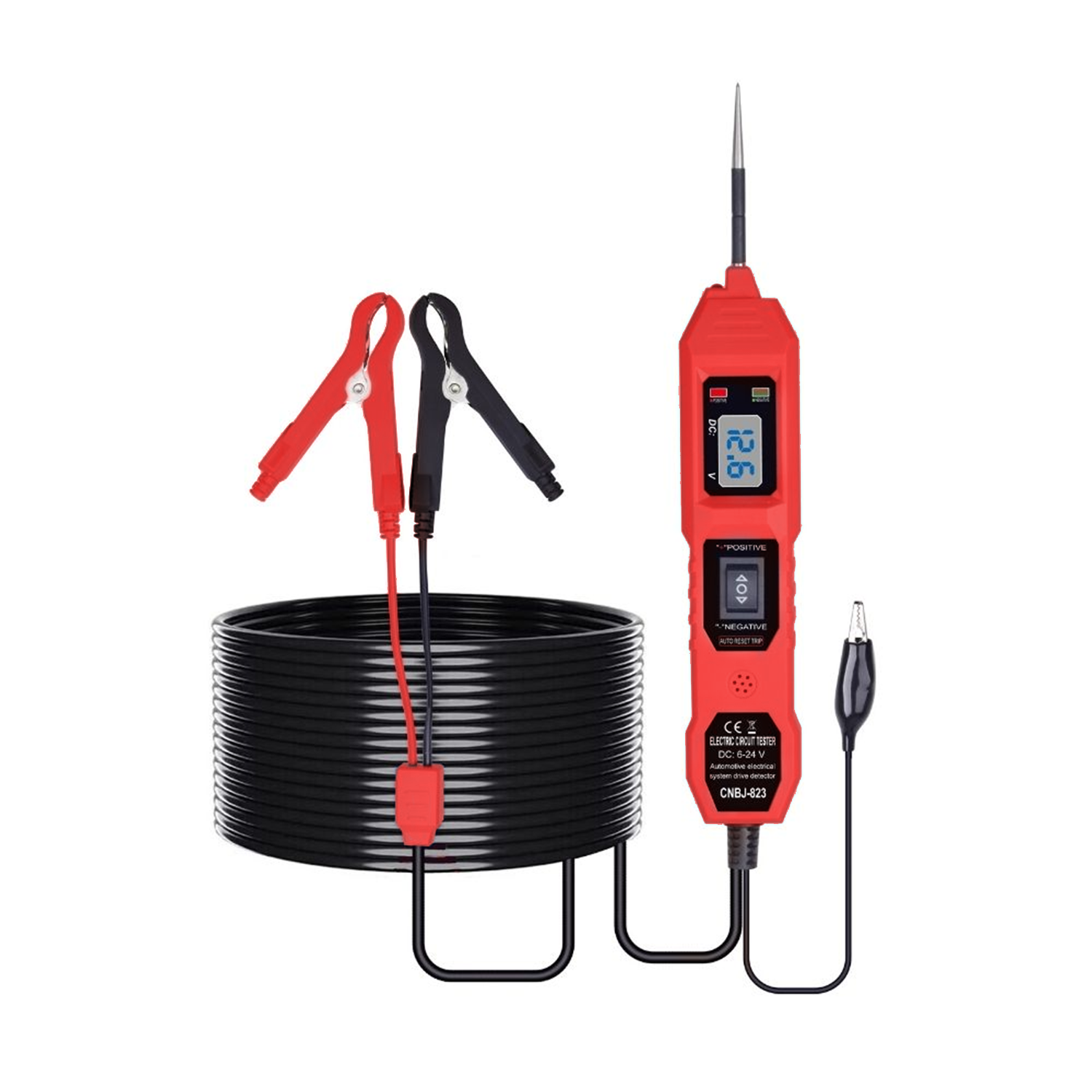 7–36V Automotive Circuit Test Pen – Multifunctional Electrical Tester for Cars & Vehicles - View 2