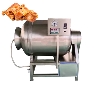 เครื่องหมักเนื้อสแตนเลสอุตสาหกรรม พร้อมแผงควบคุมดิจิตอลและเกจวัดแรงดัน - Product Image 1