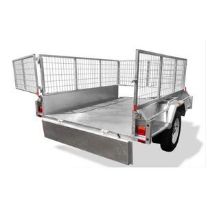 Rimorchio Cargo 7*4 Box a Singolo Asse - Product Image 2