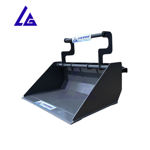 Excavator Blade Bucket Dozer Bucket with Replaceable Cutting Edge for Landscaping and Earthmoving Works