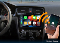 Autoradio Android 2 Din Car-play pour KIA RIO 2017-2019, unité principale stéréo DVD 10 pouces, navigation automobile, lecteur multimédia Android pour voiture
