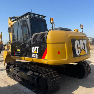Excavatrice sur chenilles hydraulique CAT 312D2 d'occasion, en excellent état, prix usine, à vendre - Product Image 1