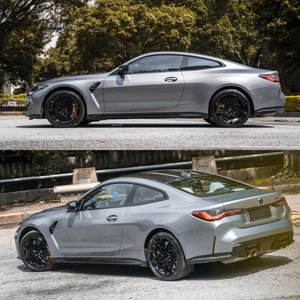 Actualización antigua nuevo Kit de carrocería para 2012 -2019 <span class=keywords><strong>BMW</strong></span> <span class=keywords><strong>4</strong></span> Series F32 F33 F36 a <span class=keywords><strong>2023</strong></span> G22 M4 parachoques de coche guardabarros capó M4 faro - Product Image 3
