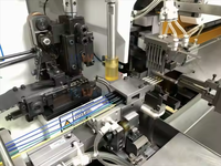 Machine à sertir les câbles automatique multifonctionnelle avec fonctions de coupe, de dénudage, de torsion et d'étainnage