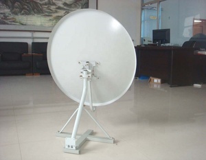 Antenne parabolique offset Ku Band 80 cm en acier robuste pour extérieur, longue durée de vie, avec support mural/sol - <span class=keywords><strong>Prix</strong></span> - Product Image 5